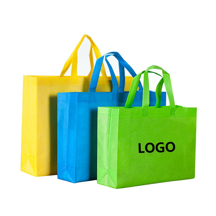 Reusable Portable Environmentally Friendly Spot Non-woven Fabric Horizontal Three-dimensional Bag
