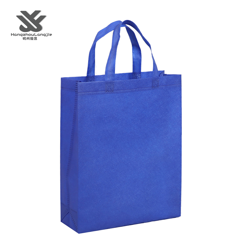 Reusable Foldable Eco-friendly Spot Non-woven Fabric Vertical Three-dimensional Bag