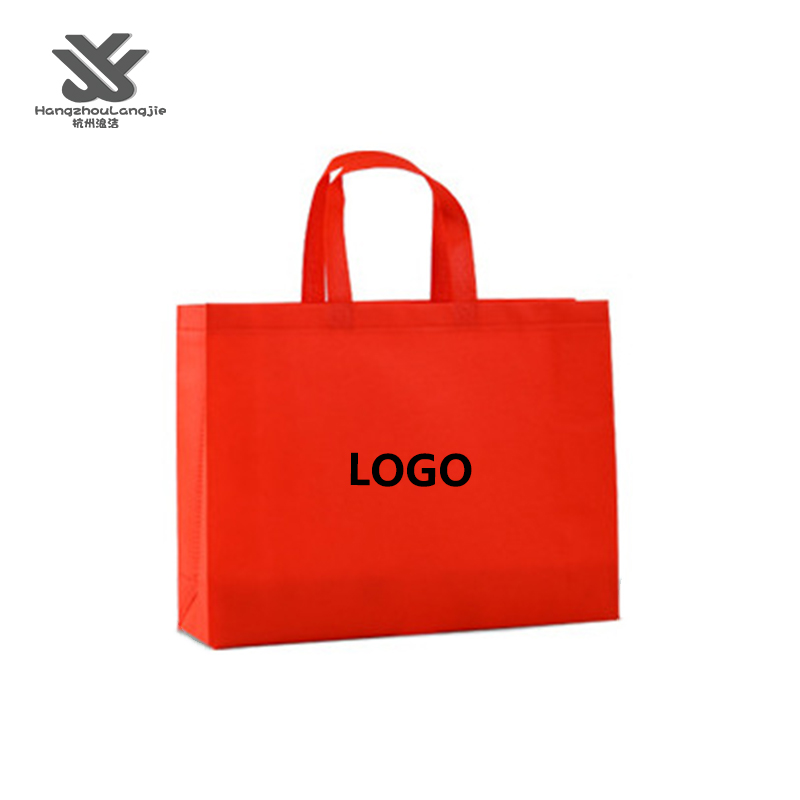 Reusable Portable Environmentally Friendly Spot Non-woven Fabric Horizontal Three-dimensional Bag