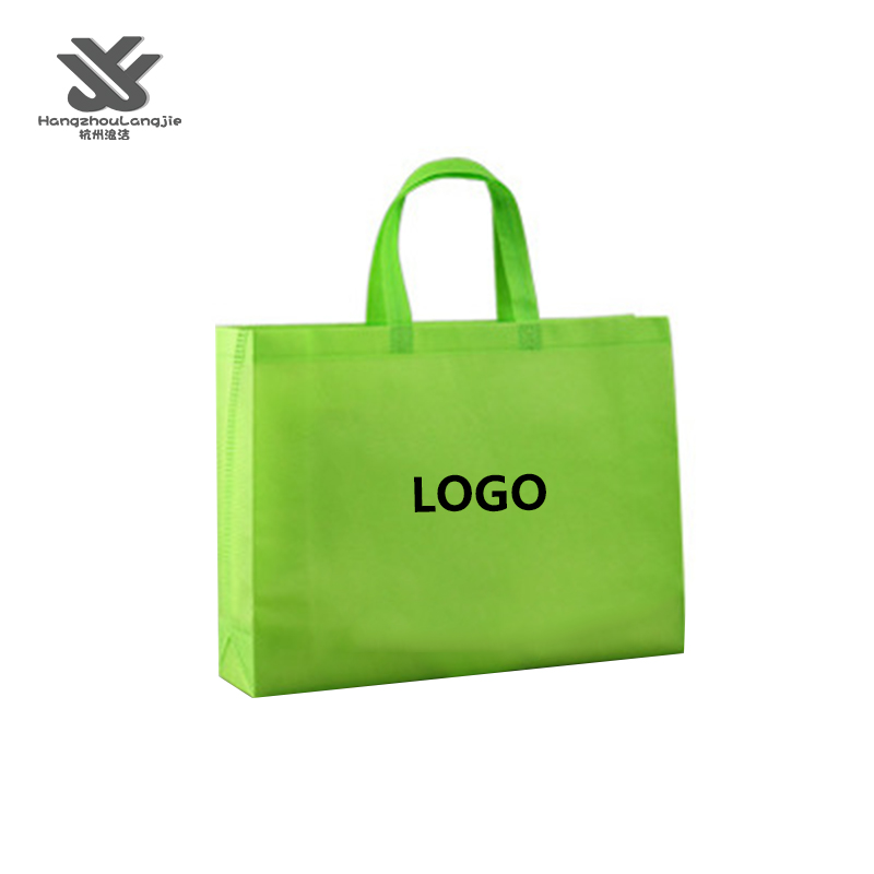 Reusable Portable Environmentally Friendly Spot Non-woven Fabric Horizontal Three-dimensional Bag
