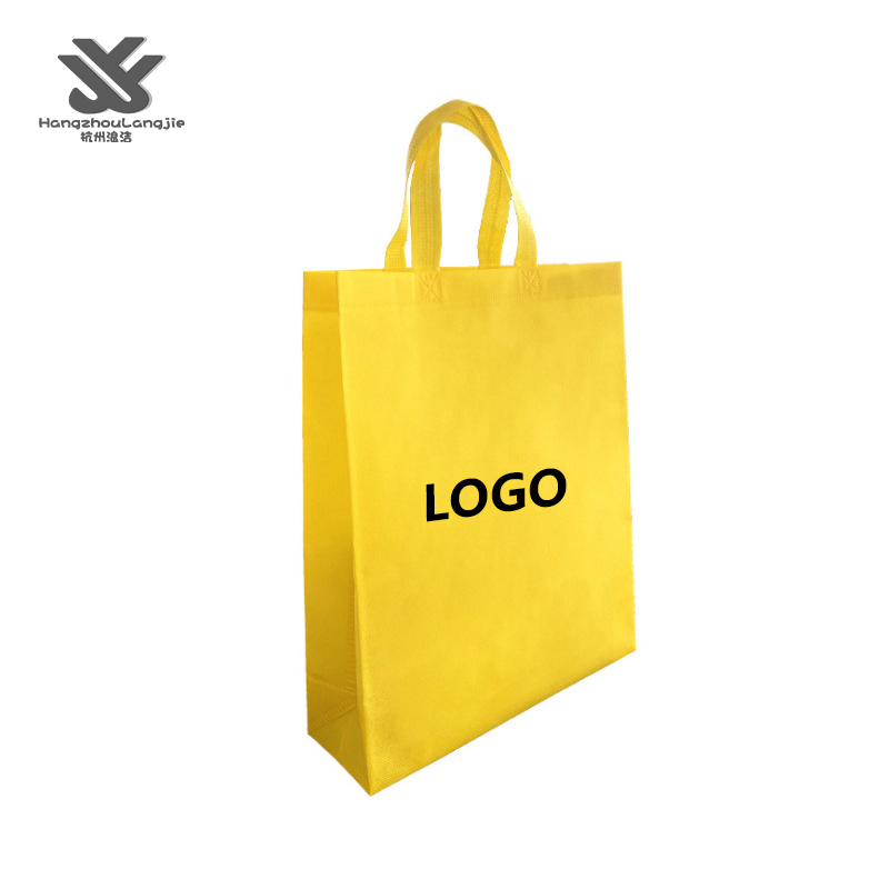 Reusable Foldable Eco-friendly Spot Non-woven Fabric Vertical Three-dimensional Bag