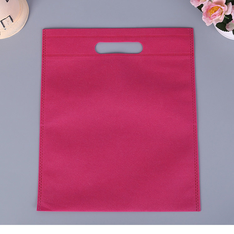 Customized D-cut Non-woven Fabric Folding Shopping Bag with New Design, Rich Colors And Excellent Quality