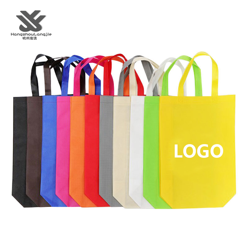 Reusable Foldable Eco-friendly Spot Non-woven Fabric Vertical Three-dimensional Bag