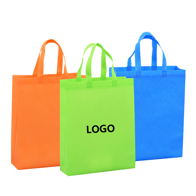 Reusable Foldable Eco-friendly Spot Non-woven Fabric Vertical Three-dimensional Bag