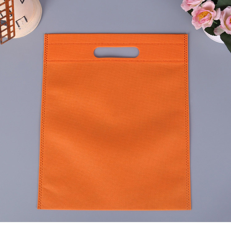 Customized D-cut Non-woven Fabric Folding Shopping Bag with New Design, Rich Colors And Excellent Quality