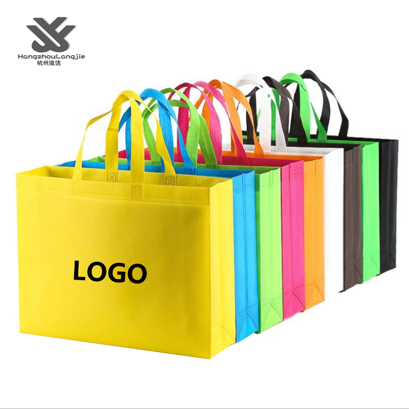 Reusable Portable Environmentally Friendly Spot Non-woven Fabric Horizontal Three-dimensional Bag