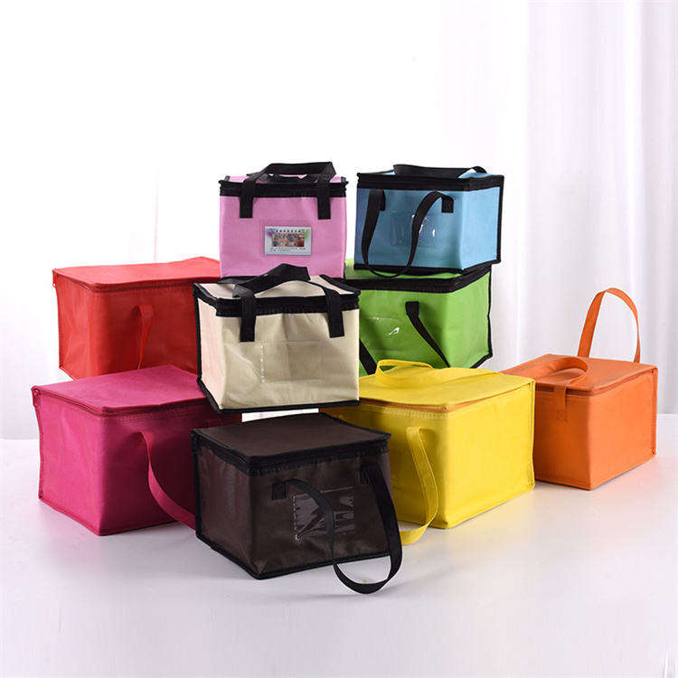 Professional Outdoor Luxury Insulated Cooler Bag for Food Delivery Customized Logo for Classic Lunch Wine Picnic Trave