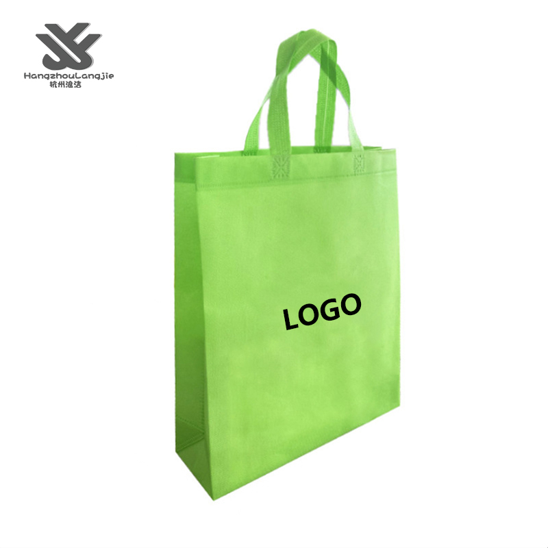 Reusable Foldable Eco-friendly Spot Non-woven Fabric Vertical Three-dimensional Bag