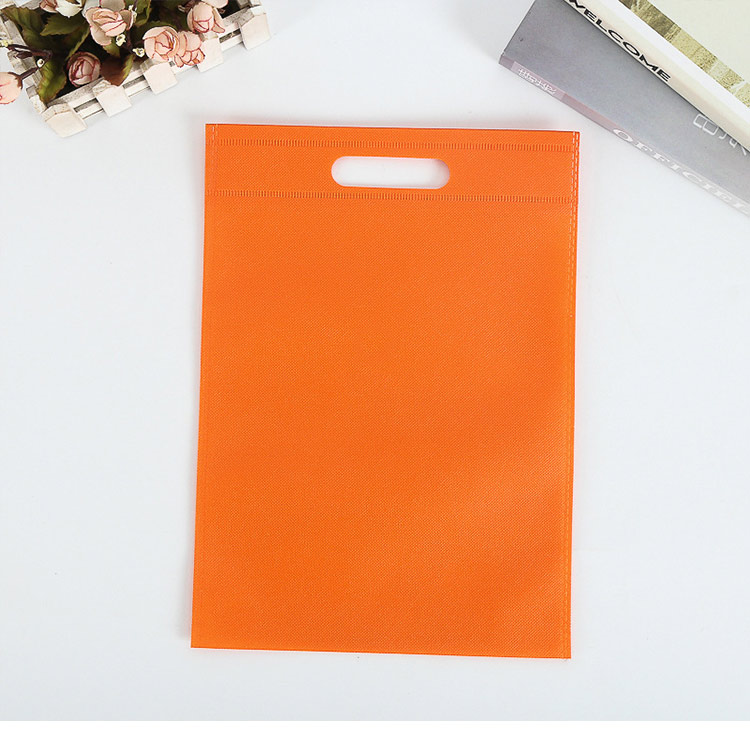 Customized D-cut Non-woven Fabric Folding Shopping Bag with New Design, Rich Colors And Excellent Quality
